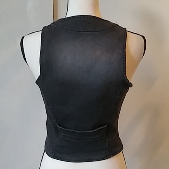 Oltre denim vest - Picture 3 of 5